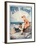 La Vie Parisienne, Georges Leonnec, 1919, France-null-Framed Giclee Print