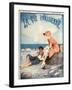 La Vie Parisienne, Georges Leonnec, 1919, France-null-Framed Giclee Print