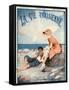 La Vie Parisienne, Georges Leonnec, 1919, France-null-Framed Stretched Canvas