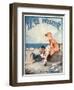 La Vie Parisienne, Georges Leonnec, 1919, France-null-Framed Giclee Print