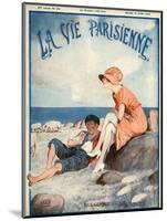 La Vie Parisienne, Georges Leonnec, 1919, France-null-Mounted Giclee Print