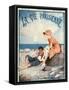 La Vie Parisienne, Georges Leonnec, 1919, France-null-Framed Stretched Canvas