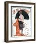 La vie Parisienne, Georges Leonnec, 1920, France-null-Framed Giclee Print