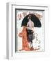 La vie Parisienne, Georges Leonnec, 1920, France-null-Framed Giclee Print