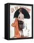 La vie Parisienne, Georges Leonnec, 1920, France-null-Framed Stretched Canvas