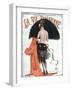 La vie Parisienne, Georges Leonnec, 1920, France-null-Framed Giclee Print