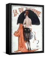 La vie Parisienne, Georges Leonnec, 1920, France-null-Framed Stretched Canvas