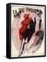 La Vie Parisienne, Georges Leonnec, 1920, France-null-Framed Stretched Canvas