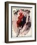 La Vie Parisienne, Georges Leonnec, 1920, France-null-Framed Giclee Print