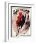 La Vie Parisienne, Georges Leonnec, 1920, France-null-Framed Giclee Print