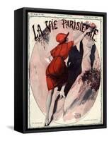 La Vie Parisienne, Georges Leonnec, 1920, France-null-Framed Stretched Canvas