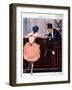 La Vie Parisienne, Georges Leonnec, 1920, France-null-Framed Giclee Print