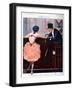 La Vie Parisienne, Georges Leonnec, 1920, France-null-Framed Giclee Print