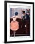 La Vie Parisienne, Georges Leonnec, 1920, France-null-Framed Giclee Print