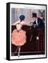 La Vie Parisienne, Georges Leonnec, 1920, France-null-Framed Stretched Canvas