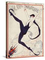 La Vie Parisienne, Georges Leonnec, 1922, France-null-Stretched Canvas