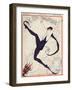 La Vie Parisienne, Georges Leonnec, 1922, France-null-Framed Giclee Print