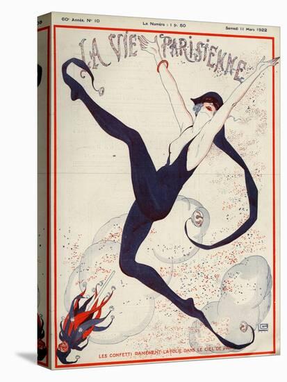 La Vie Parisienne, Georges Leonnec, 1922, France-null-Stretched Canvas