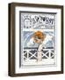 La Vie Parisienne, Georges Leonnec, 1923, France-null-Framed Giclee Print