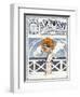 La Vie Parisienne, Georges Leonnec, 1923, France-null-Framed Giclee Print