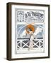 La Vie Parisienne, Georges Leonnec, 1923, France-null-Framed Giclee Print