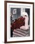 La Vie Parisienne, Georges Leonnec, 1923, France-null-Framed Giclee Print