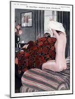 La Vie Parisienne, Georges Leonnec, 1923, France-null-Mounted Giclee Print