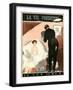 La Vie Parisienne, Georges Leonnec, 1923, France-null-Framed Giclee Print