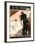 La Vie Parisienne, Georges Leonnec, 1923, France-null-Framed Giclee Print