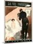 La Vie Parisienne, Georges Leonnec, 1923, France-null-Mounted Giclee Print