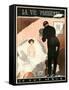La Vie Parisienne, Georges Leonnec, 1923, France-null-Framed Stretched Canvas