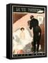 La Vie Parisienne, Georges Leonnec, 1923, France-null-Framed Stretched Canvas