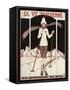 La Vie Parisienne, Georges Leonnec, 1924, France-null-Framed Stretched Canvas