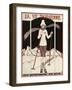 La Vie Parisienne, Georges Leonnec, 1924, France-null-Framed Giclee Print