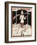 La Vie Parisienne, Georges Leonnec, 1924, France-null-Framed Giclee Print