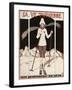 La Vie Parisienne, Georges Leonnec, 1924, France-null-Framed Giclee Print