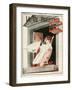 La Vie Parisienne, Georges Leonnec, 1924, France-null-Framed Giclee Print