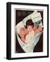 La Vie Parisienne, Georges Leonnec, 1924, France-null-Framed Giclee Print