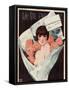 La Vie Parisienne, Georges Leonnec, 1924, France-null-Framed Stretched Canvas