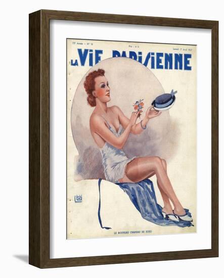 La Vie Parisienne, Georges Leonnec, 1937, USA-null-Framed Giclee Print