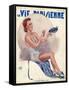 La Vie Parisienne, Georges Leonnec, 1937, USA-null-Framed Stretched Canvas