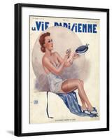 La Vie Parisienne, Georges Leonnec, 1937, USA-null-Framed Giclee Print