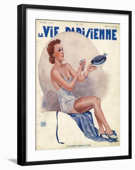 La Vie Parisienne, Georges Leonnec, 1937, USA-null-Framed Giclee Print