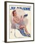 La Vie Parisienne, Georges Leonnec, 1937, USA-null-Framed Giclee Print