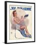 La Vie Parisienne, Georges Leonnec, 1937, USA-null-Framed Giclee Print