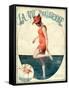 La Vie Parisienne, Georges Leonnec, France-null-Framed Stretched Canvas