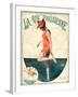 La Vie Parisienne, Georges Leonnec, France-null-Framed Giclee Print