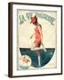 La Vie Parisienne, Georges Leonnec, France-null-Framed Giclee Print