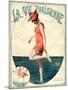 La Vie Parisienne, Georges Leonnec, France-null-Mounted Giclee Print