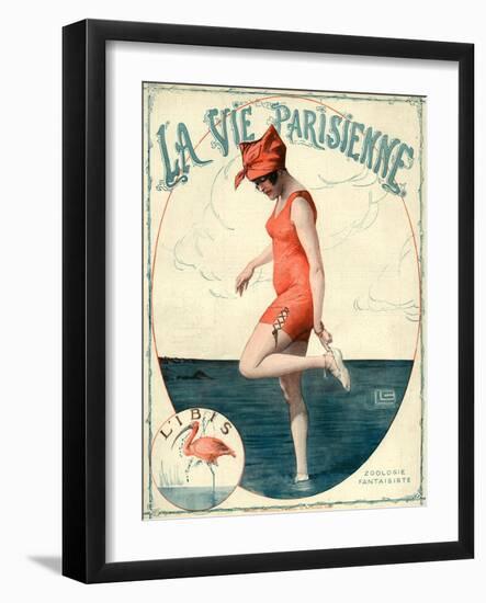 La Vie Parisienne, Georges Leonnec, France-null-Framed Giclee Print